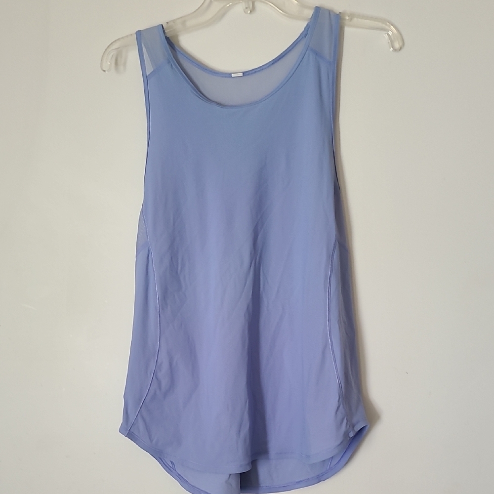 Lululemon Lavender Sleeveless Top